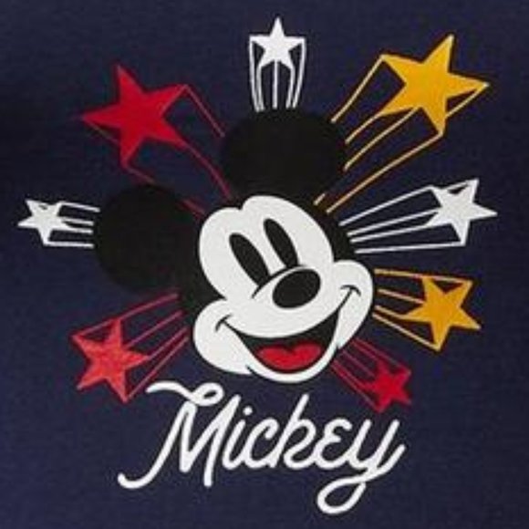 ❤️NWT VINTAGE TORRIID TEE - MICKEY MOUSE FOXY HALTER DISNEY AMERICANA  PLUS SIZE - Picture 2 of 16